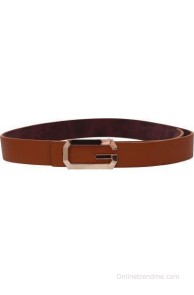 Stylehoops Boys, Men Formal Tan Artificial Leather Belt(Tan)